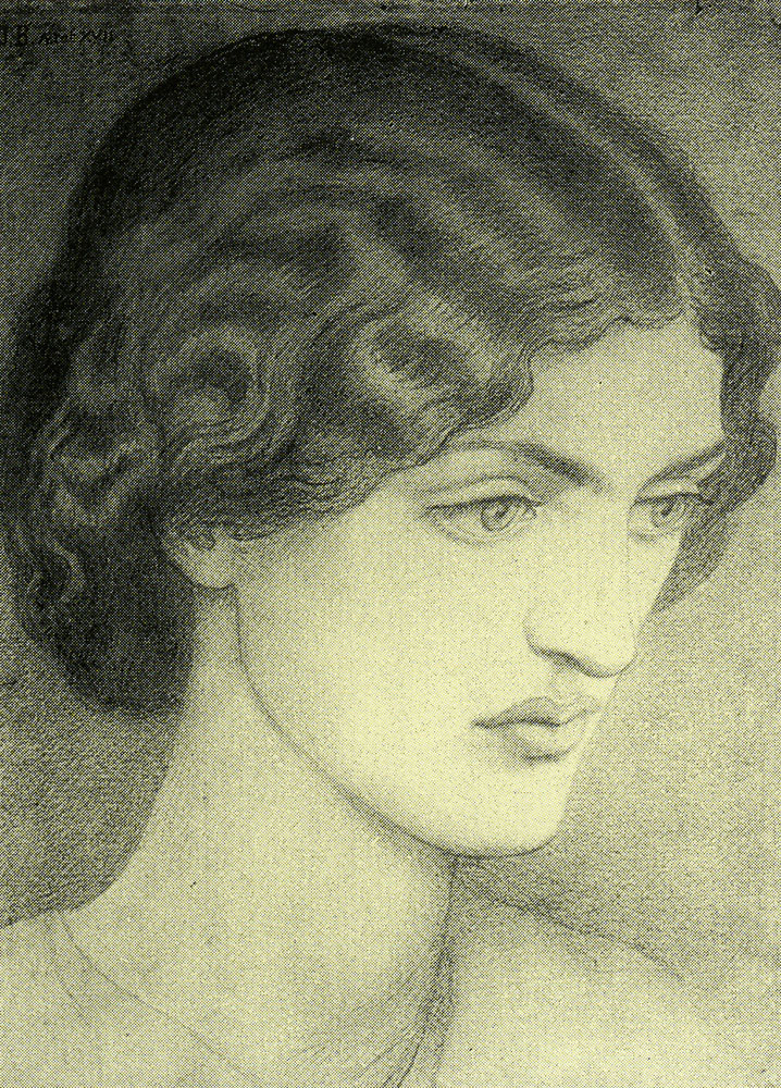 Dante Gabriel Rossetti - Jane Burden
