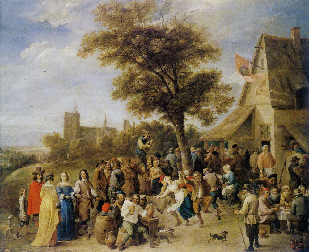 David Teniers the Younger - Village Fête