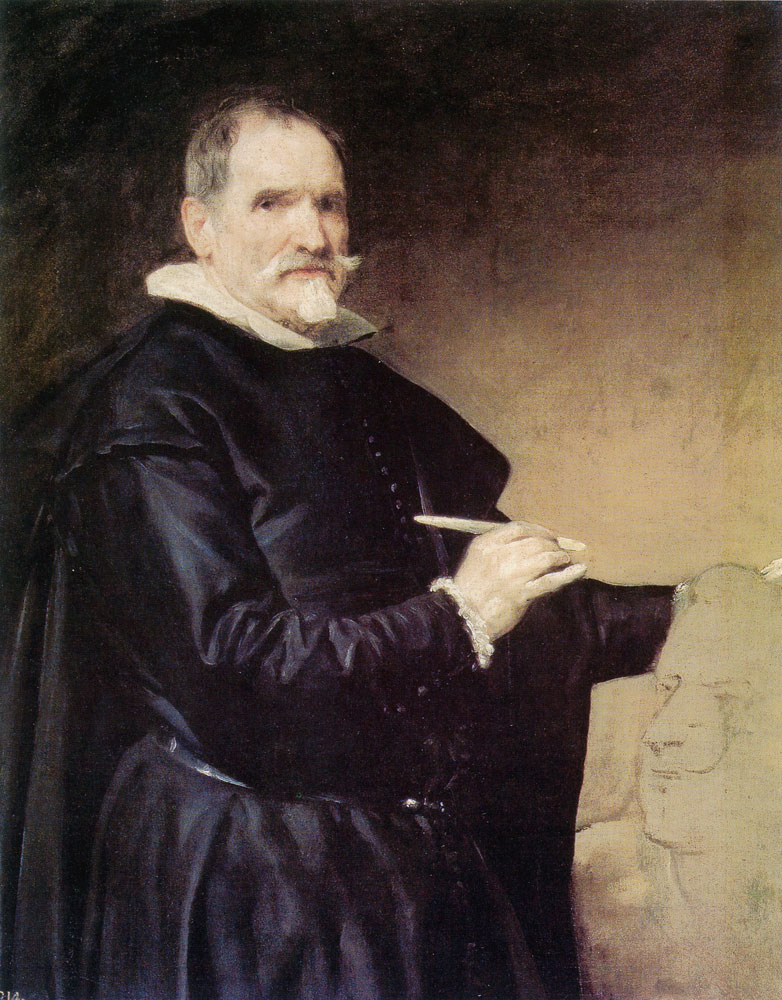 Diego Velázquez - Juan Martinez Montañés