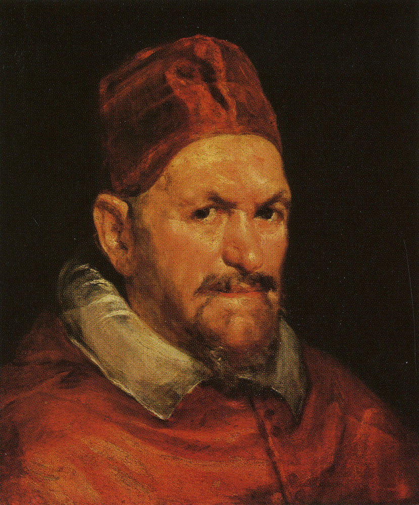 Circle of Diego Velázquez - Pope Innocent X