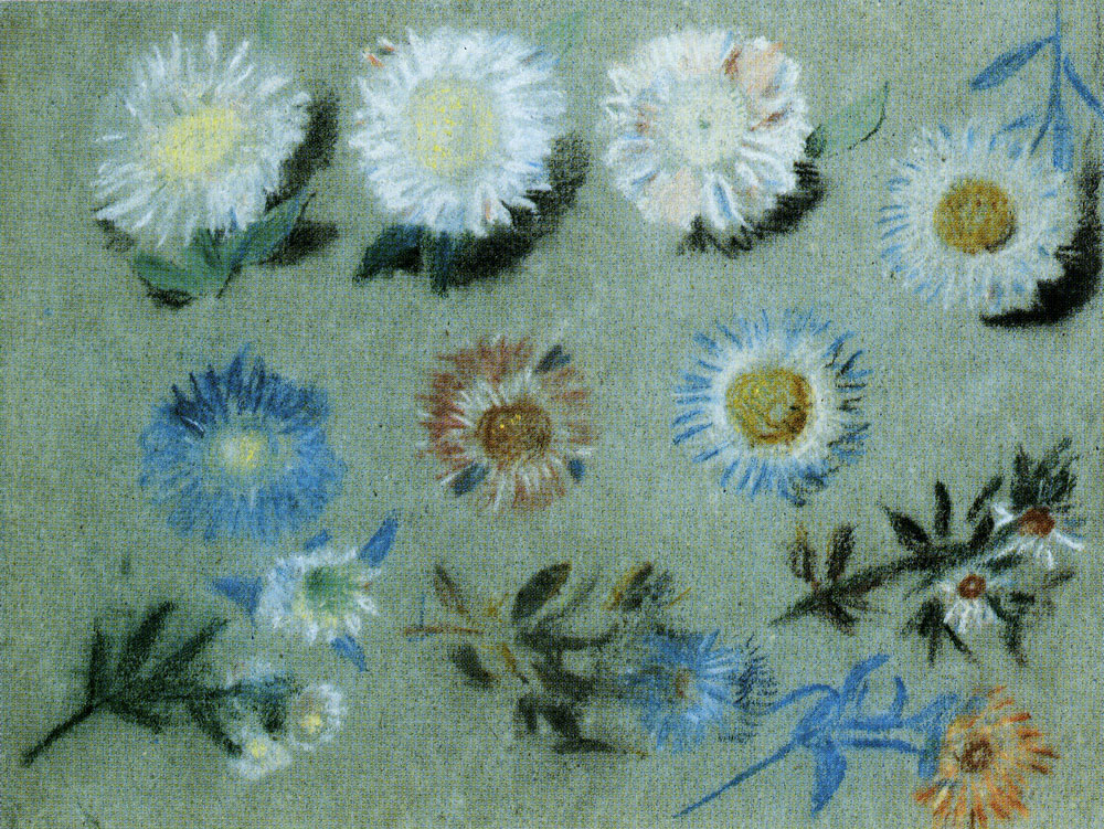 Eugène Delacroix - Flower Studies