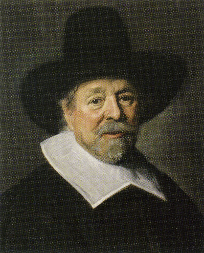 Frans Hals - Portrait of a Man, presumably John Livingston