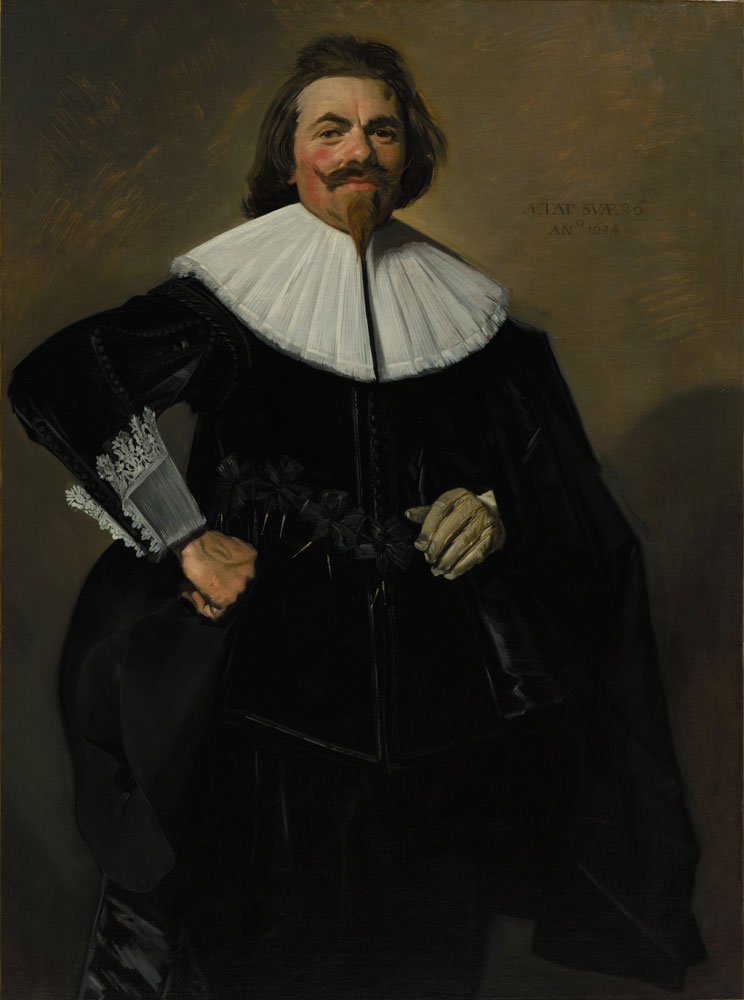 Frans Hals - Tieleman Roosterman