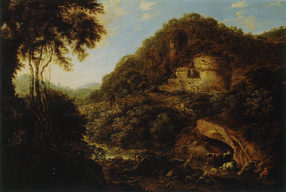 Gillis Neyts - Landscape with Ruins
