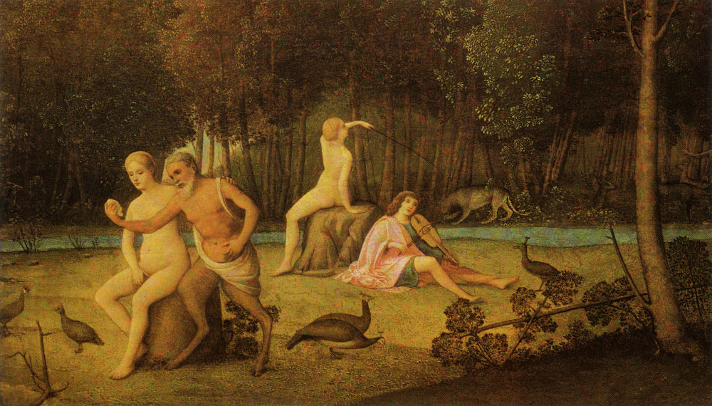 Giovanni Bellini - Orpheus