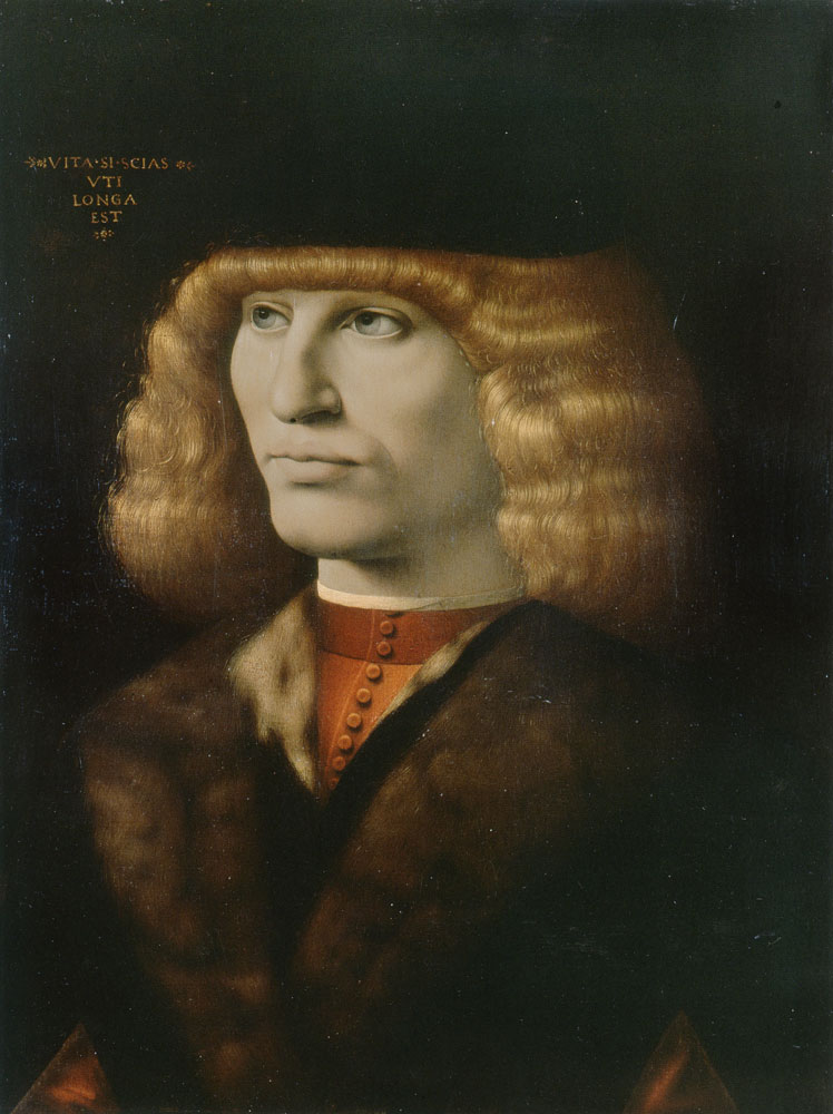 Giovanni Antonio Boltraffio - Portrait of a Young Man