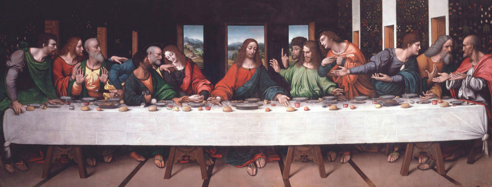 Giovanni Pietro Rizzoli - The Last Supper