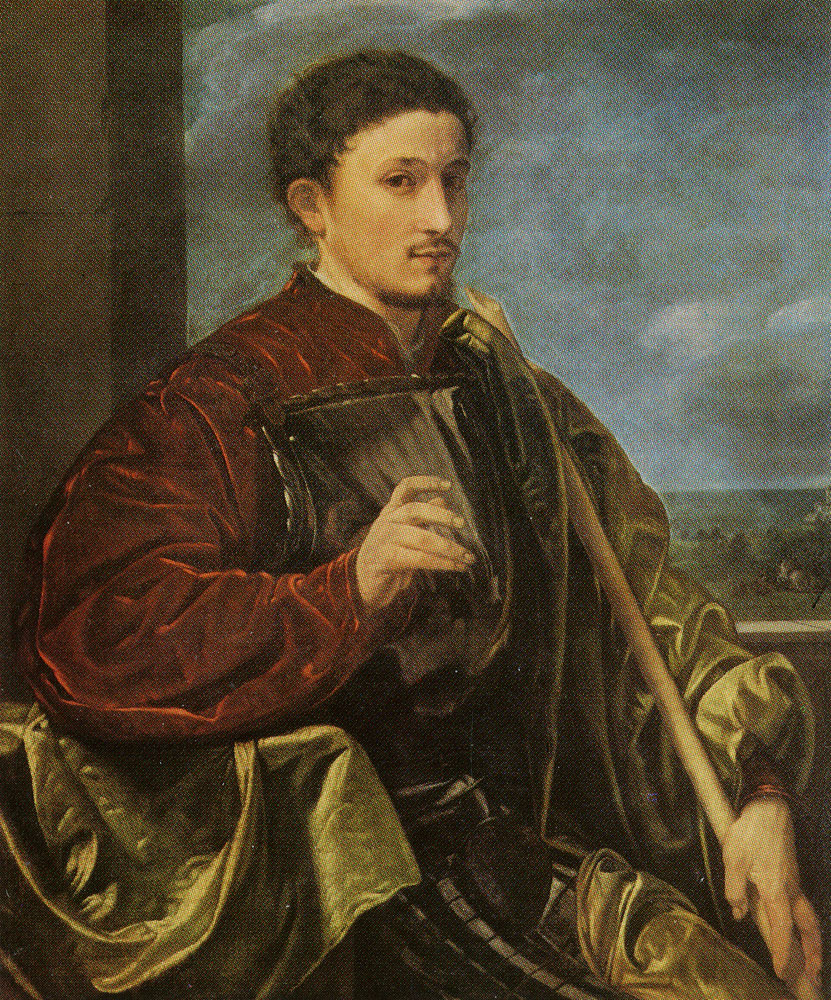 Giovanni Girolamo Savoldo - Portrait of a Knight