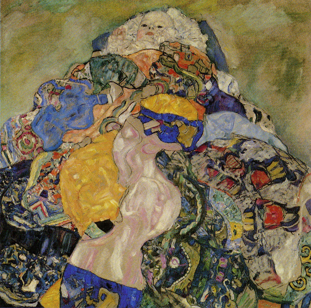 Gustav Klimt - Baby