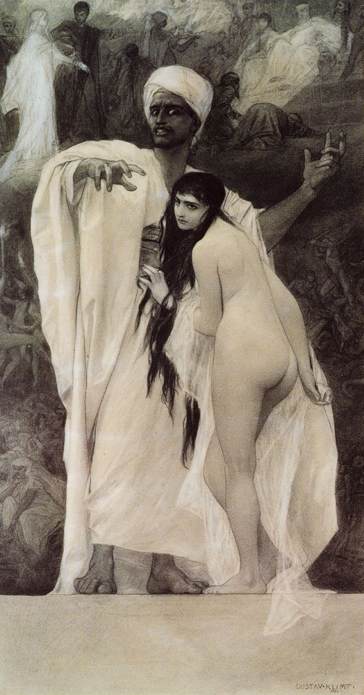Gustav Klimt - Fairy Tale