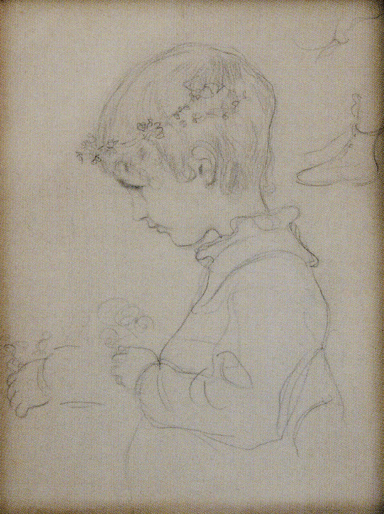 Gustav Klimt - Portrait of a Child