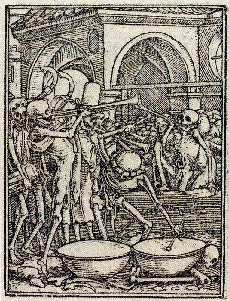 Hans Holbein the Younger - Death and the Cardinal