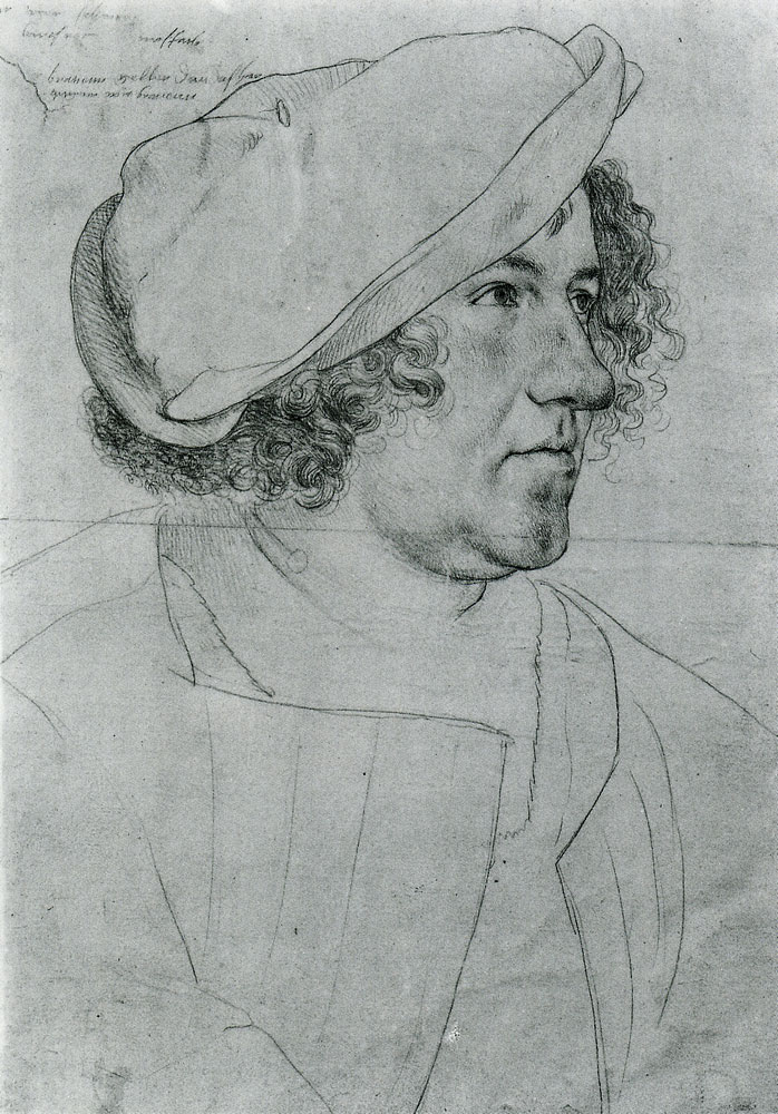 Hans Holbein the Younger - Jacob Meyer