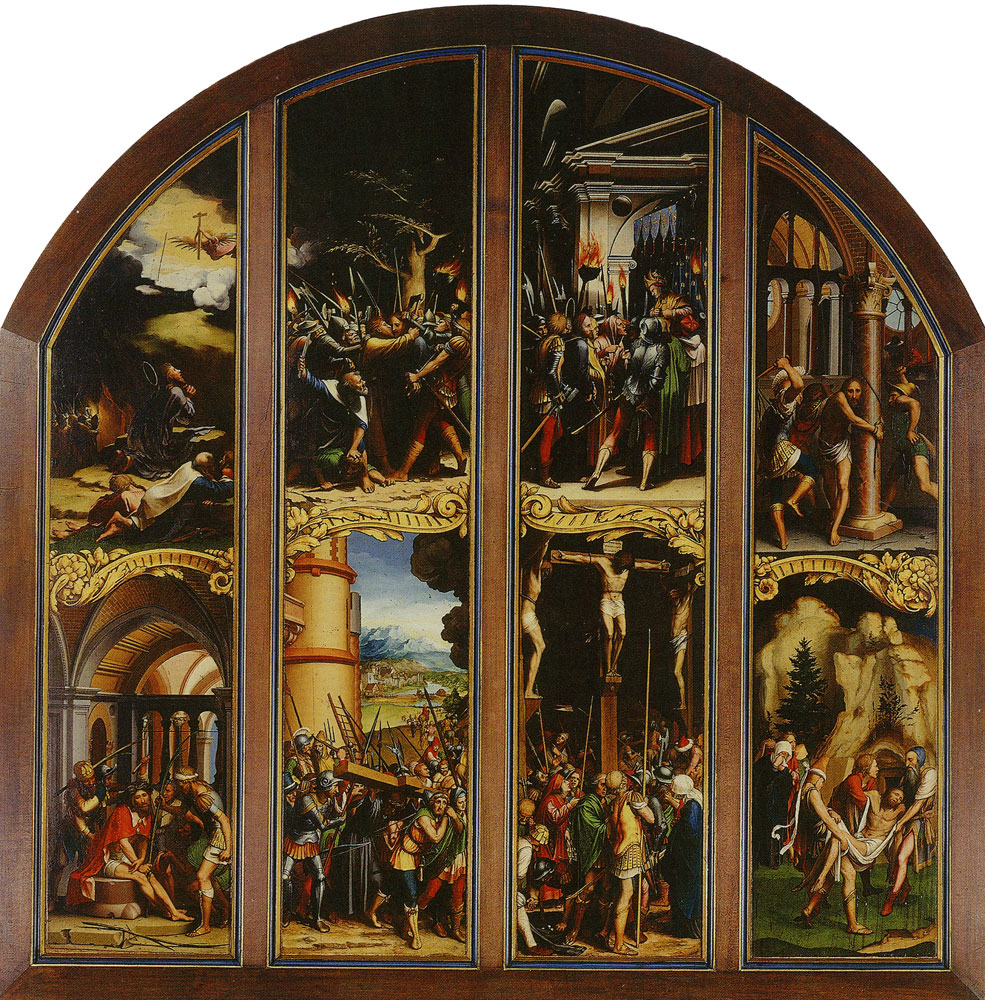 Hans Holbein the Younger - Passion Altarpiece
