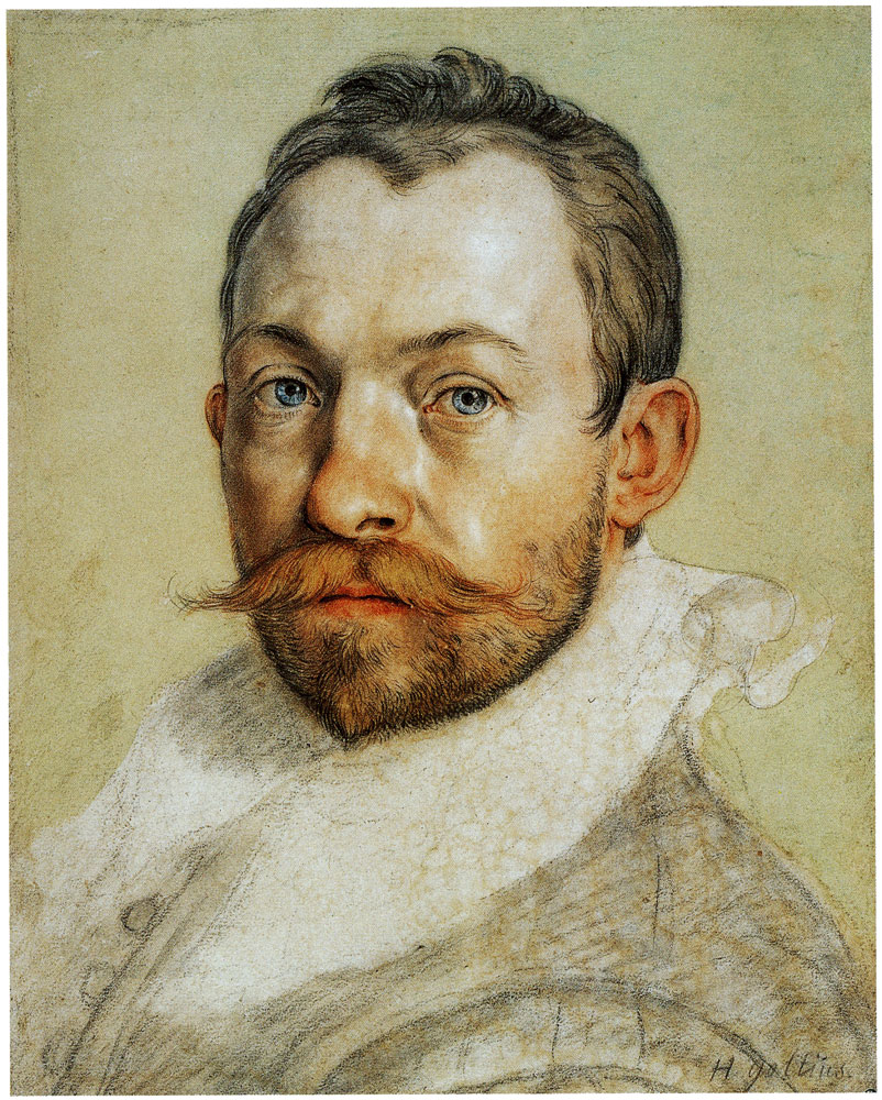 Hendrick Goltzius - Self-Portrait