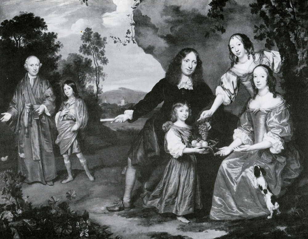 Jan Mijtens - A family group