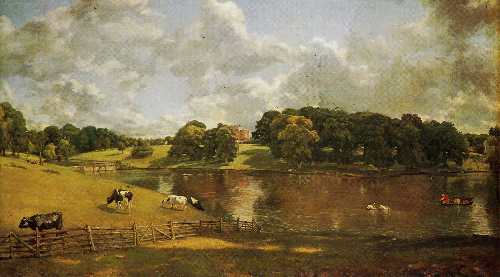 John Constable - Wivenhoe Park, Essex