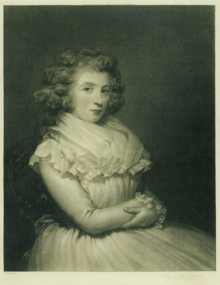 John Cother Webb after Henry Raeburn - Mrs Anderson of Inchyra