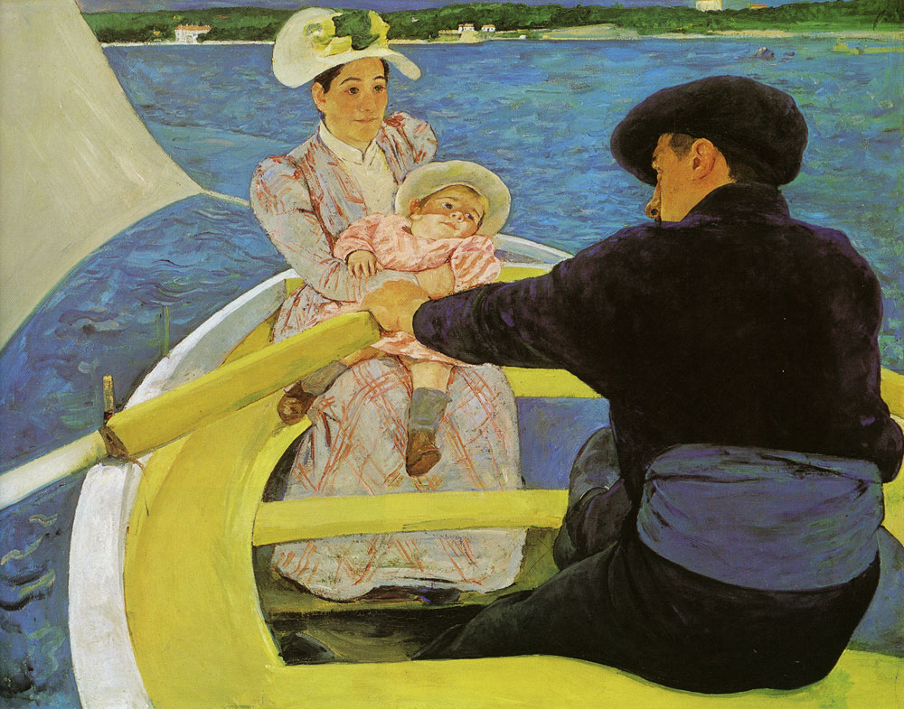Mary Cassatt - The Boating Party