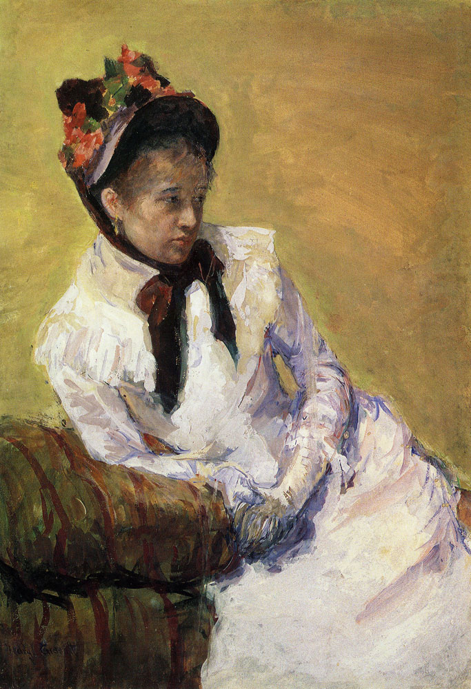Mary Cassatt - Portrait of the Artist