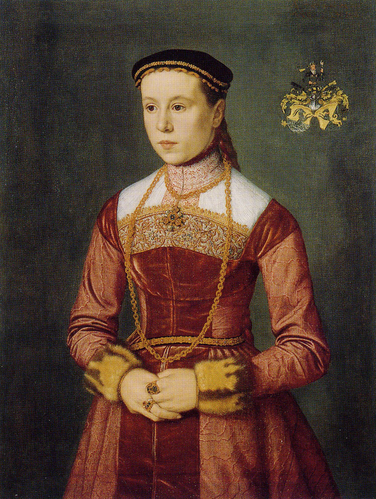 Nicolas de Neufchâtel - Portrait of a Young Lady