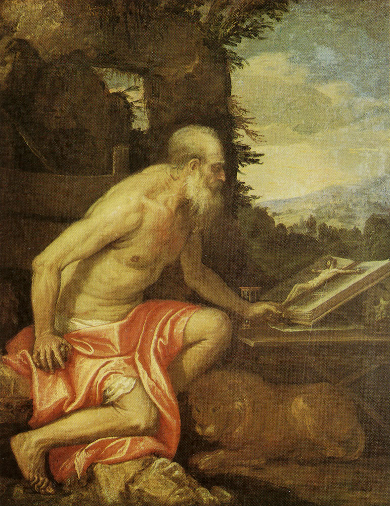 Paolo Veronese - St. Jerome in the Wilderness