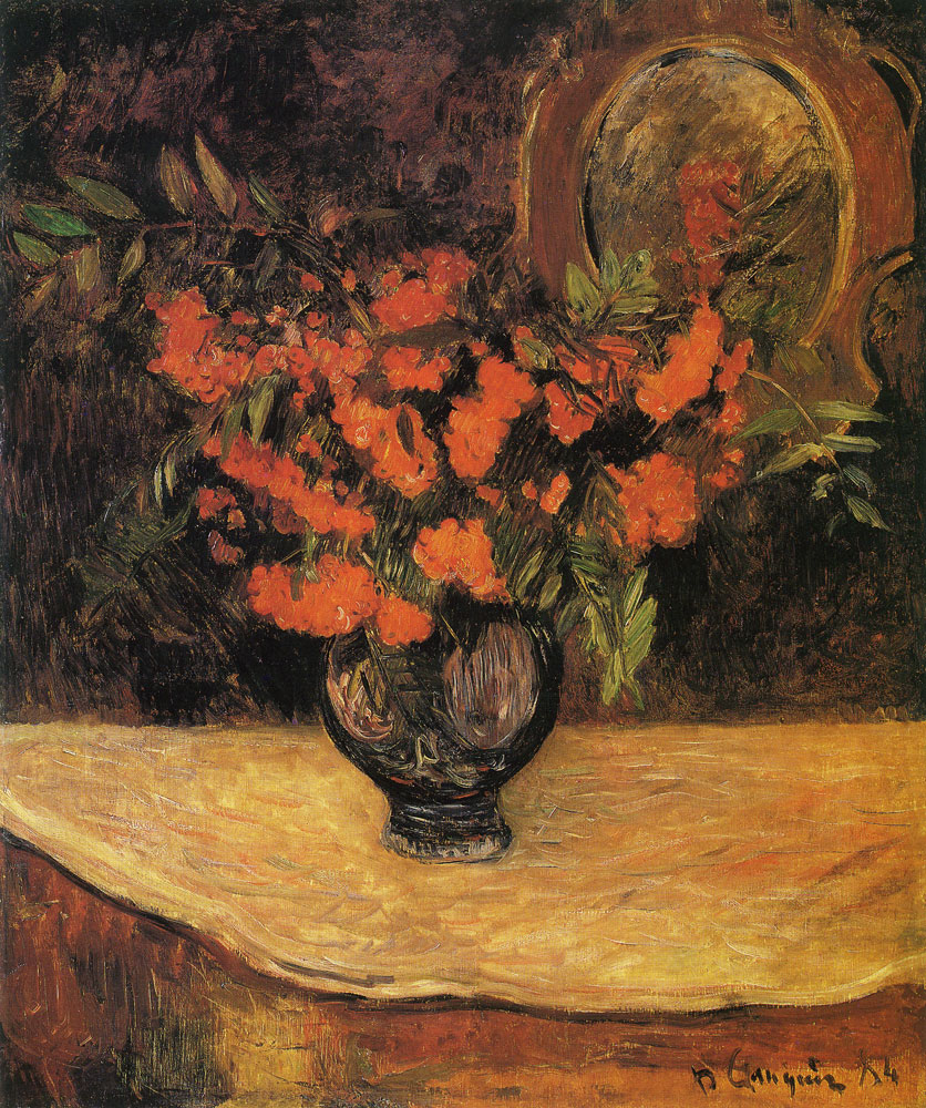 Paul Gauguin - Bouquet