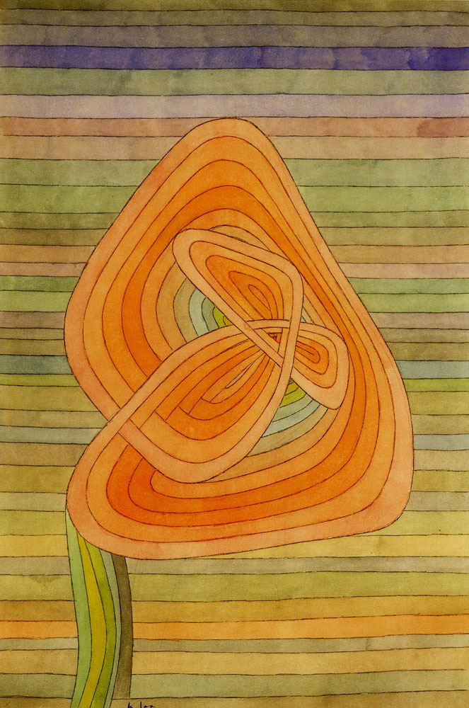 Paul Klee - Lonely Flower