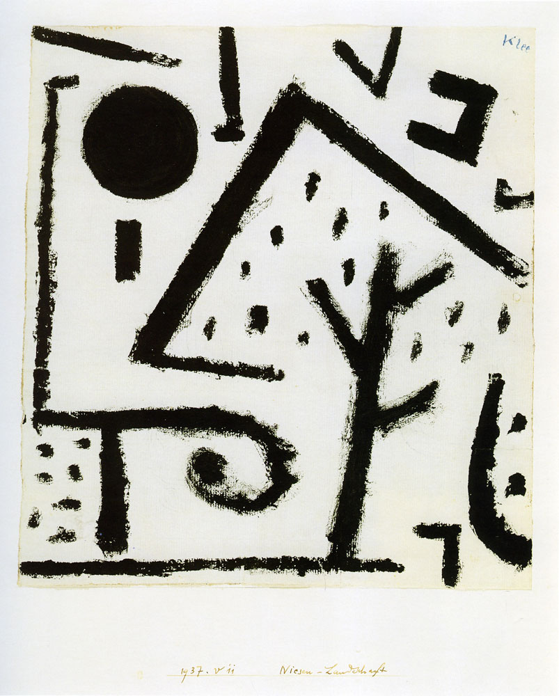 Paul Klee - Niesen Landscape