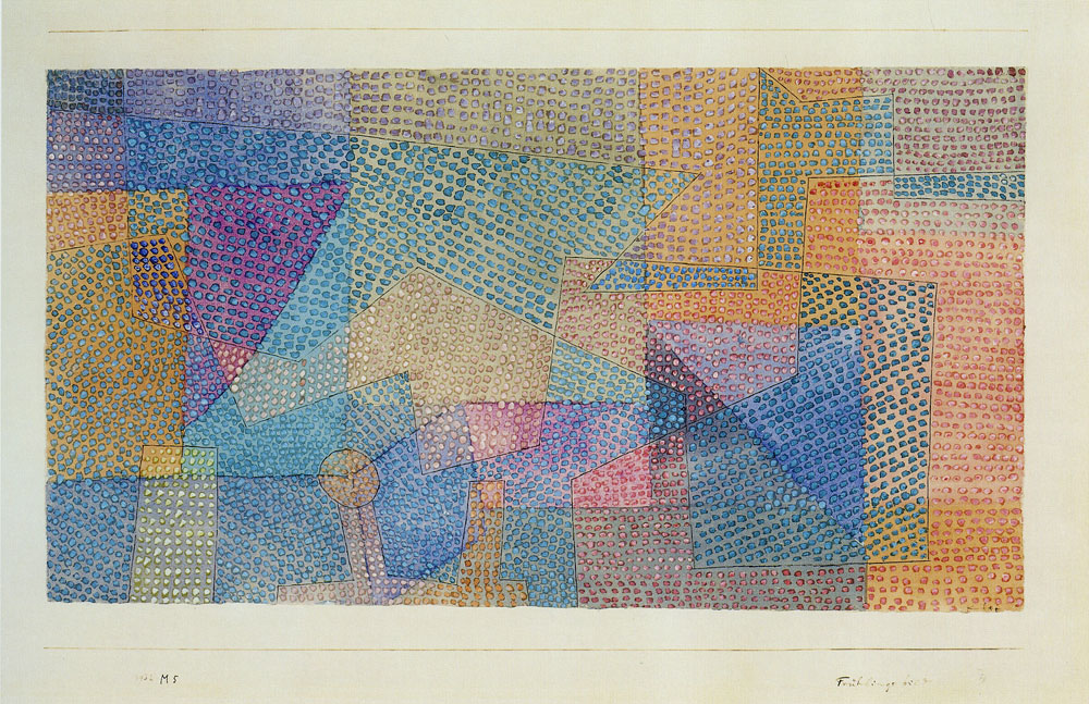 Paul Klee - Spring Painting