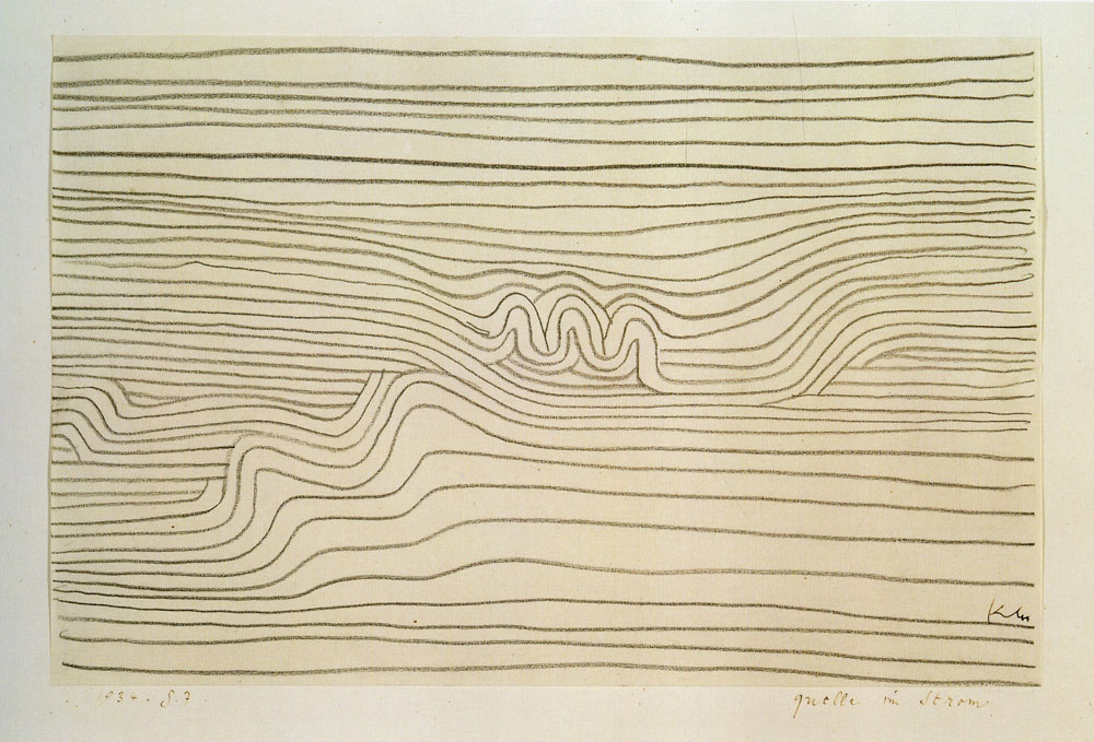 Paul Klee - Spring in the Stream