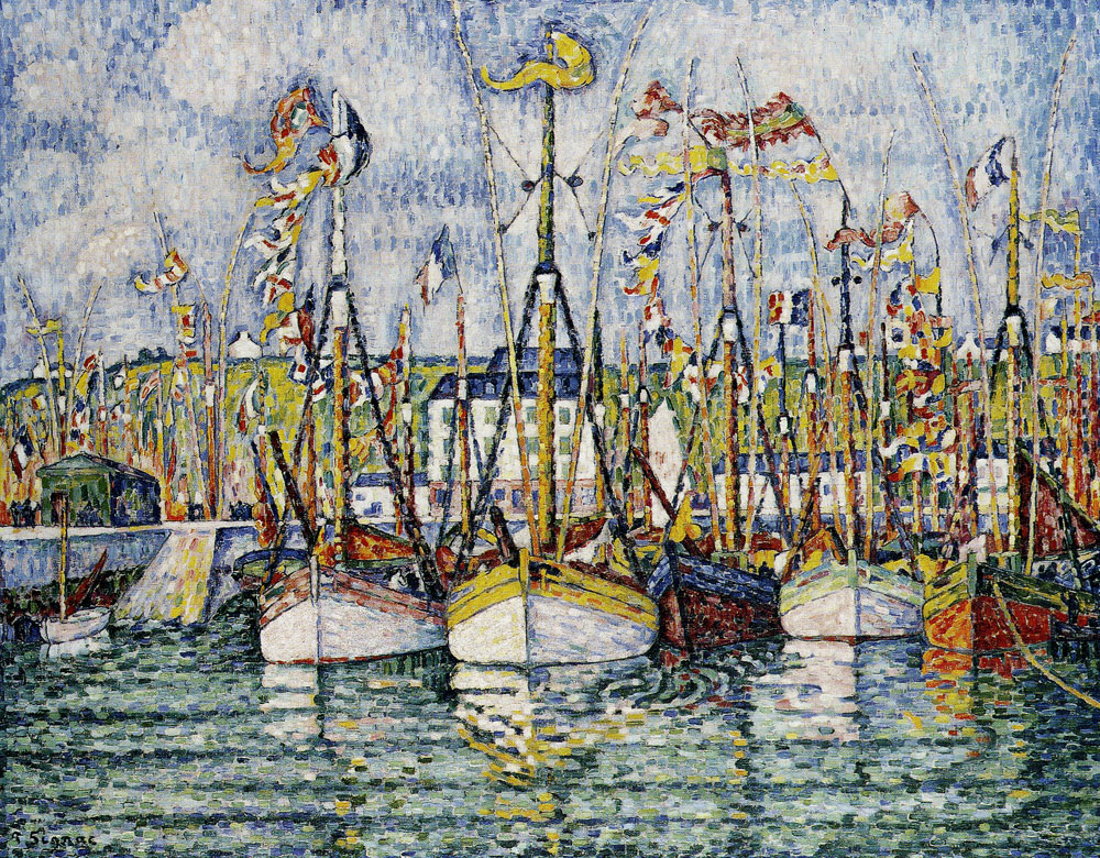 Paul Signac - Blessing of the Tuna Boats