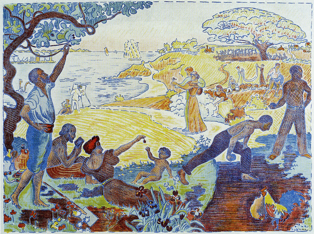 Paul Signac - In the Time of Harmony