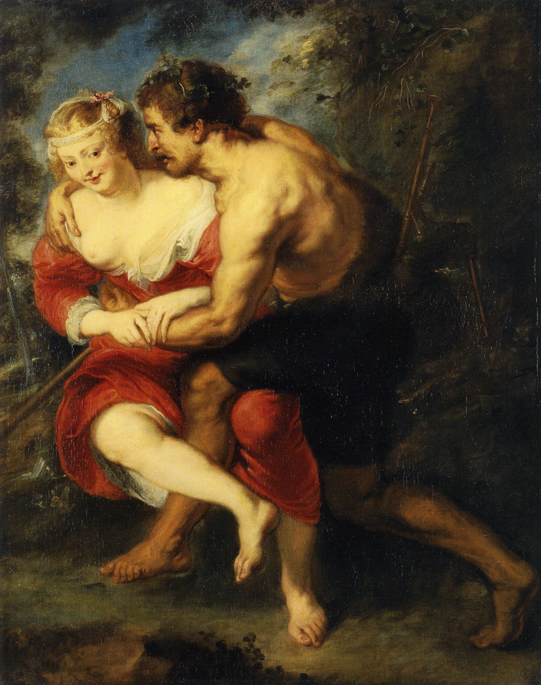 Peter Paul Rubens and workshop - Pastoral Scene