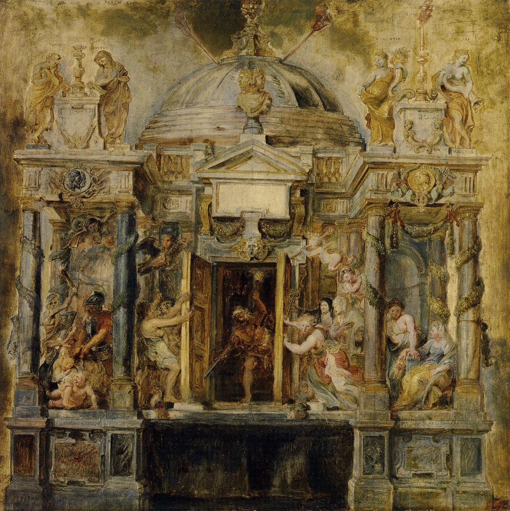 Peter Paul Rubens - The Temple of Janus