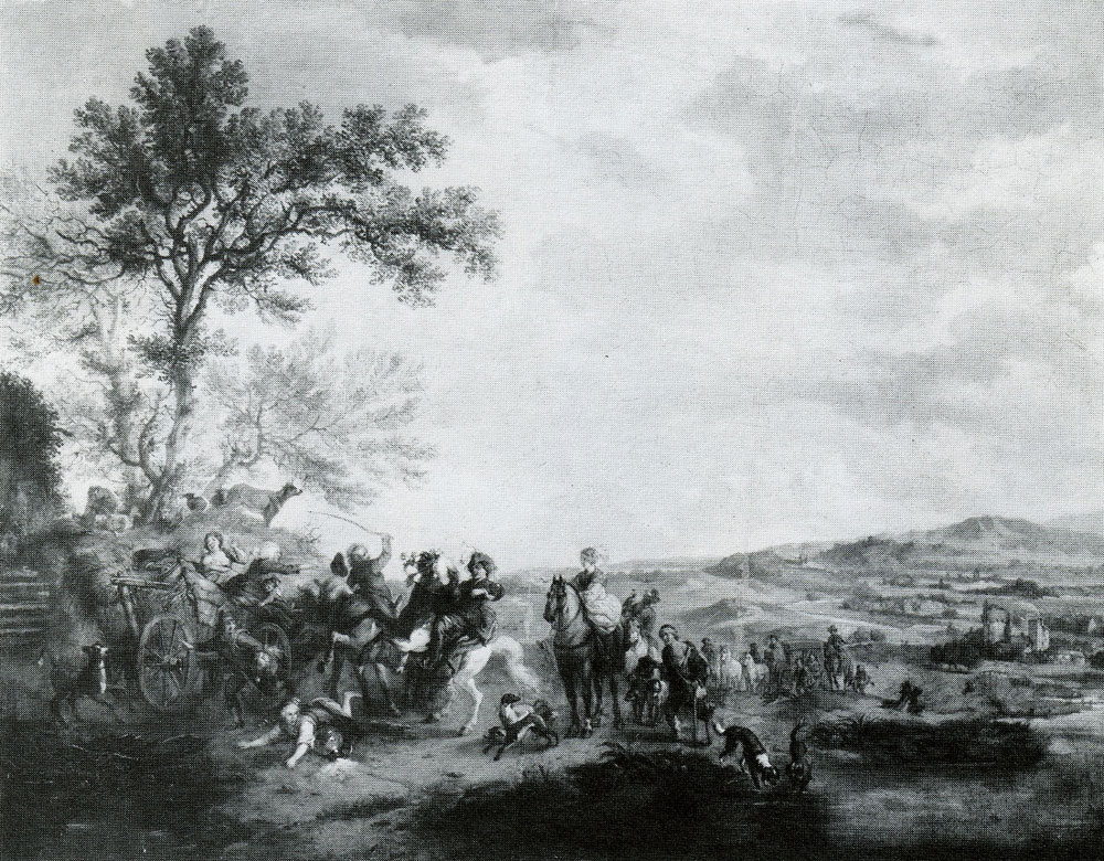 After Philips Wouwerman - The collision