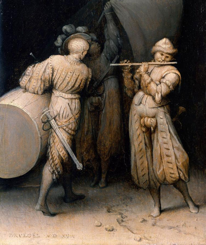 Pieter Bruegel the Elder - Three Soldiers
