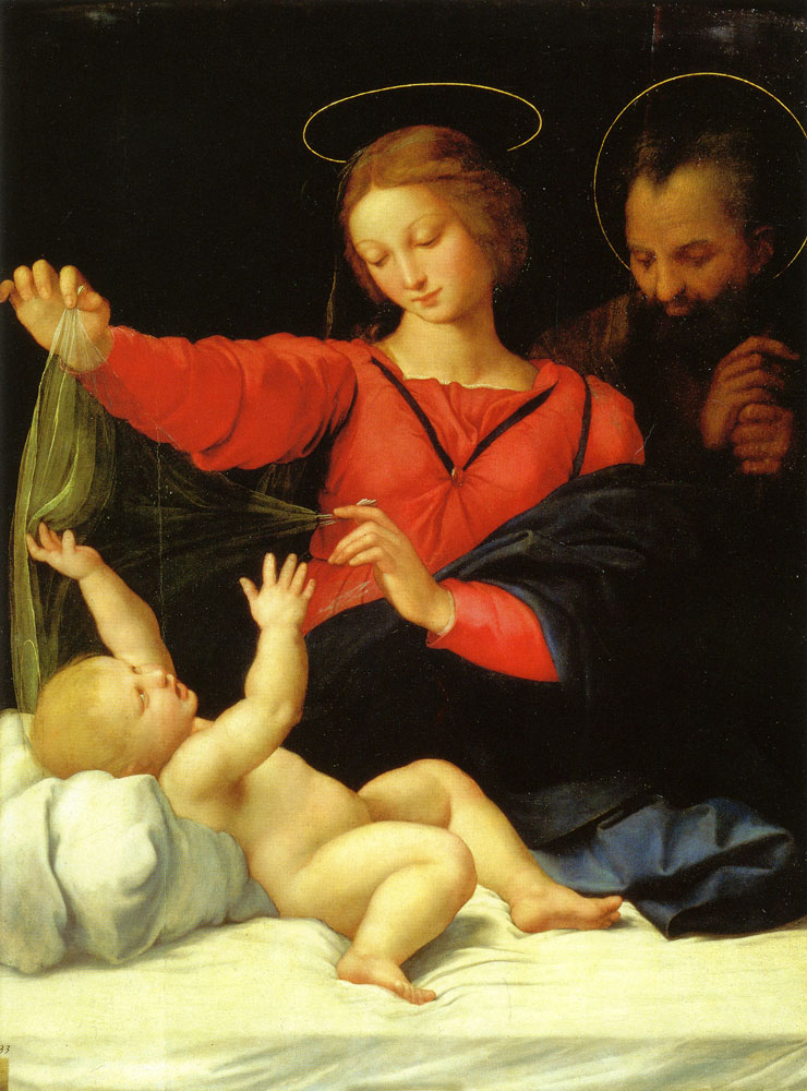 Raphael - Madonna di Loreto