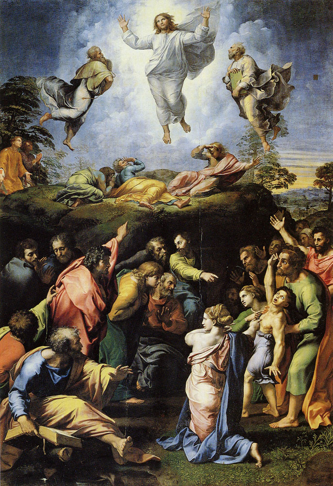 Raphael - The Transfiguration