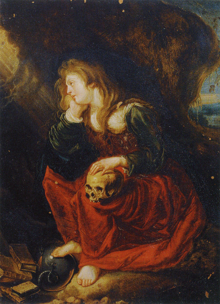 Simon de Vos - The Repentant Mary Magdalene