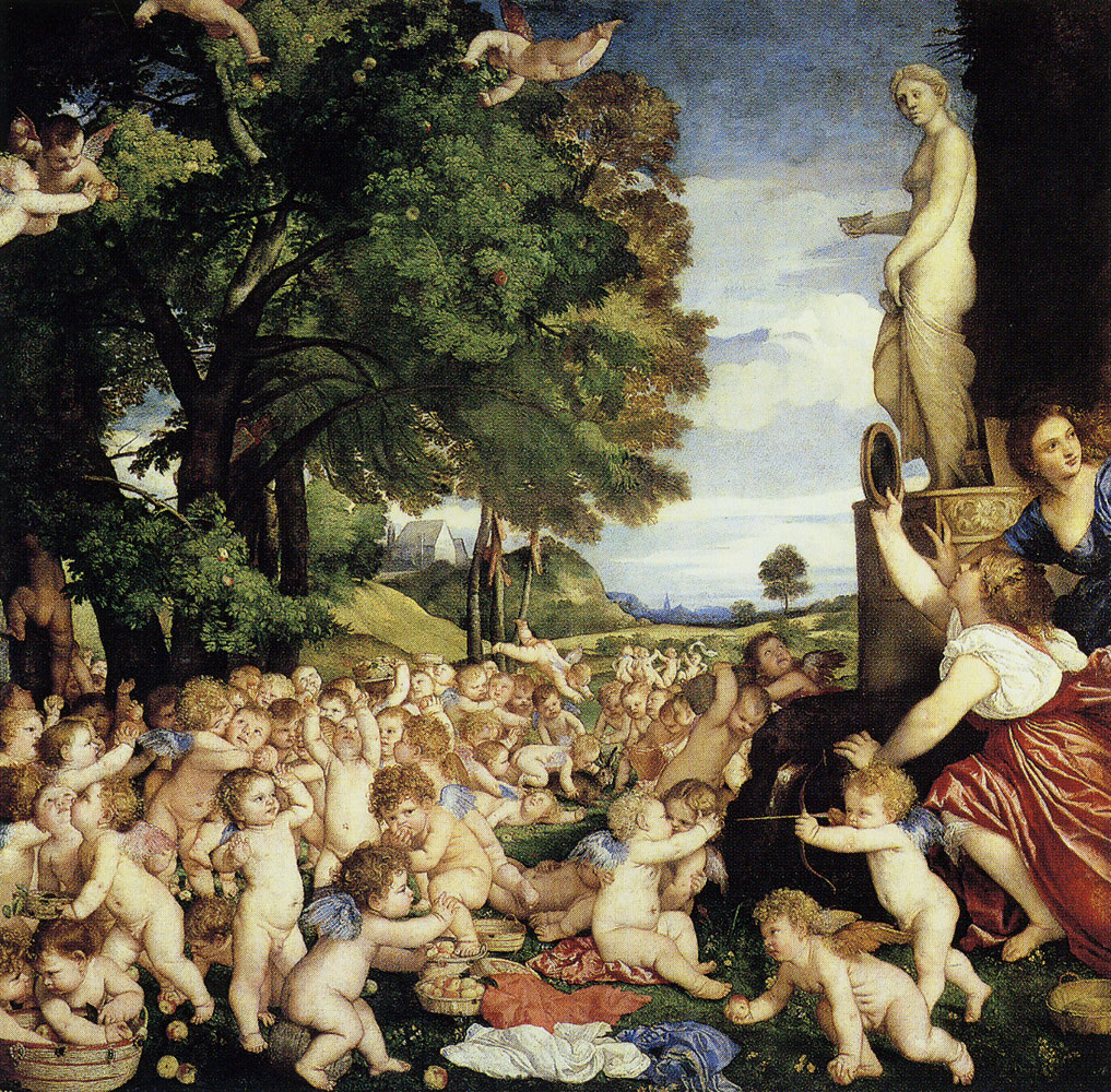 Titian - The Worship of Venus