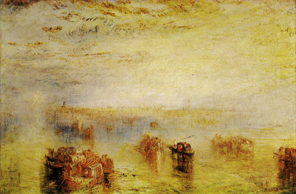 J.M.W. Turner - Approach to Venice