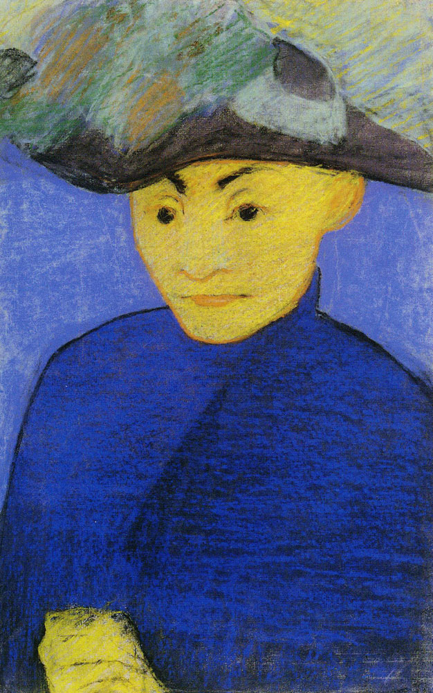 Edouard Vuillard - Woman in a Feathered Hat