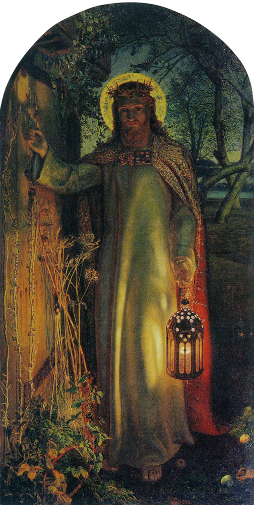 William Holman Hunt - The Light of the World