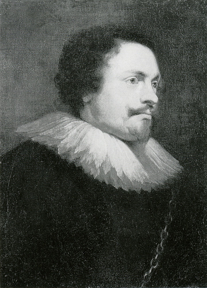 Workshop of Anthony van Dyck - Portrait of a Man