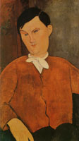 Amedeo Modigliani Monsieur Deleu