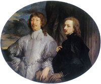 Anthony van Dyck The Artist with Sir Endymion Porter