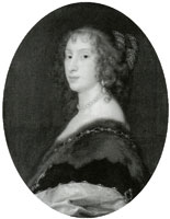 Copy after Anthony van Dyck Mary, Lady Killigrew