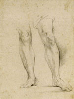 Anthony van Dyck Two Male Legs