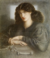 Dante Gabriel Rossetti La Donna della Finestra